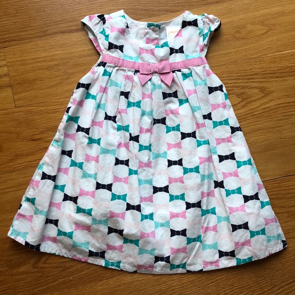 Cotton Bow Dress